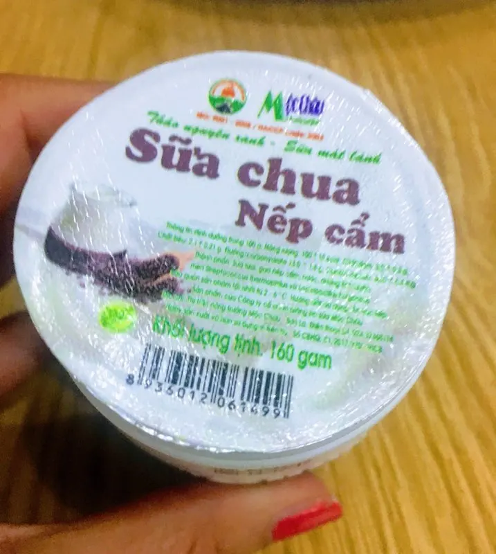 sua chua nep cam is popular Vietnamese dessert that should be on any list of best Vietnamese food in Vietnam I Food in Vietnam I Traditional Vietnamese Food I Famous Vietnamese Food I Most Popular Food in Vietnam I National Food of Vietnam I Popular Vietnamese Dishes I Food at Vietnam I Vietnam Foods I Vietnam Food I Vietnamese Cuisine