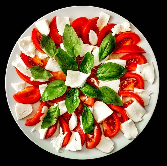 Caprese salad is one of the most famous traditional foods in Italy  I Best Italian Food I Traditional Italian Dishes I Top Food in Italy I Famous Italian Foods  I Most Popular Food in Italy I What To Eat in Italy I Top Italian Drinks and Dishes #Italy #Food #TraditionalItalianFood #Travel 