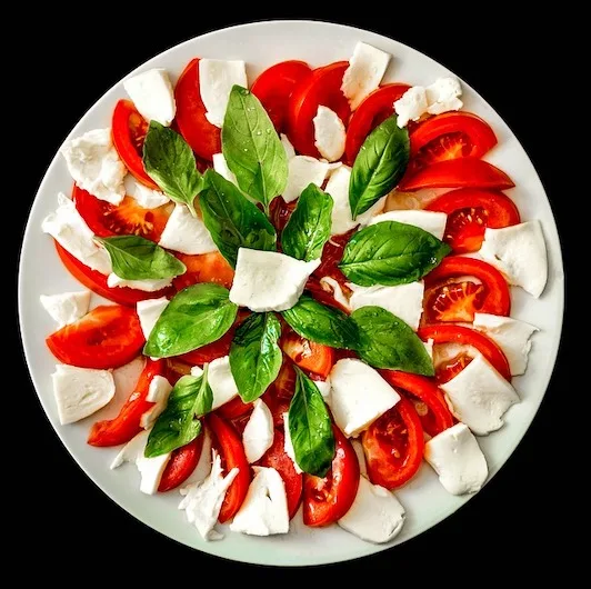 Caprese salad is one of the most famous traditional foods in Italy  I Best Italian Food I Traditional Italian Dishes I Top Food in Italy I Famous Italian Foods  I Most Popular Food in Italy I What To Eat in Italy I Top Italian Drinks and Dishes #Italy #Food #TraditionalItalianFood #Travel 