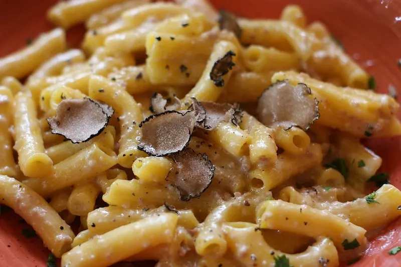 Italian Cuisine: 67 Most Famous Traditional Foods in Italy (2023) 45 Pasta with truffles are traditional foods in Italy I Best Italian Food I Traditional Italian Dishes I Top Food in Italy I Famous Italian Foods I Most Popular Food in Italy I What To Eat in Italy I Top Italian Drinks and Dishes #Italy #Food #TraditionalItalianFood #Travel