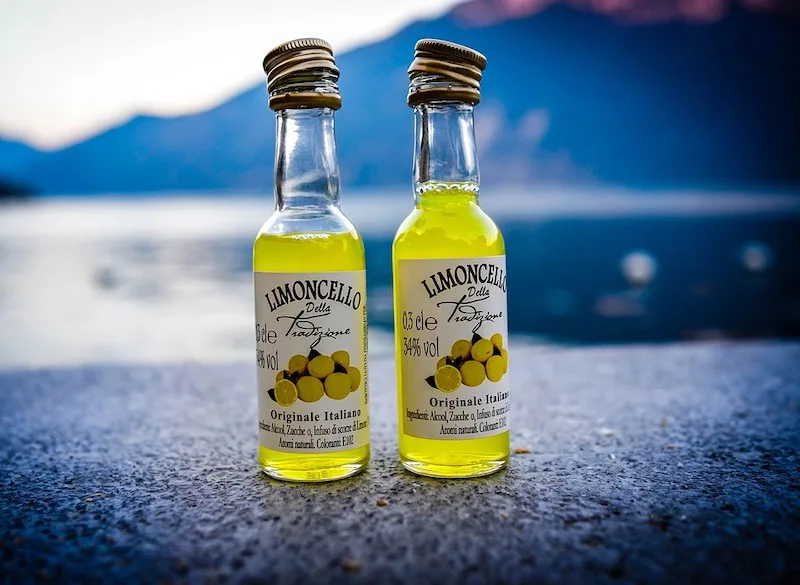 Limoncello is a popular Italian drink