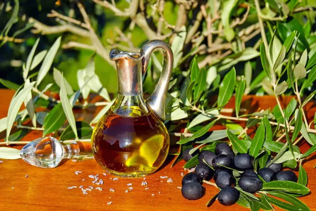 Olive oil is one of the most common traditional foods in Italy