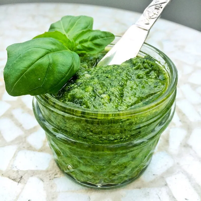 Italian Cuisine: 67 Most Famous Traditional Foods in Italy (2023) 44 Pesto Genovese is one of the most famous traditional foods in Italy I Best Italian Food I Traditional Italian Dishes I Top Food in Italy I Famous Italian Foods I Most Popular Food in Italy I What To Eat in Italy I Top Italian Drinks and Dishes #Italy #Food #TraditionalItalianFood #Travel