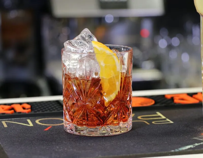 Negroni is famous Italian cocktail and it should be on any bucket list of traditional Italian foods to try in Italy