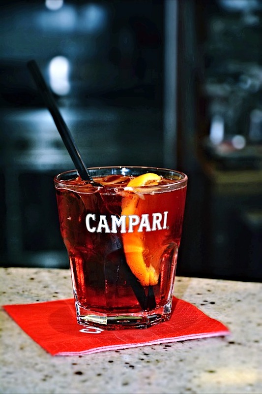 Campari is one of the most popular drinks in Italy