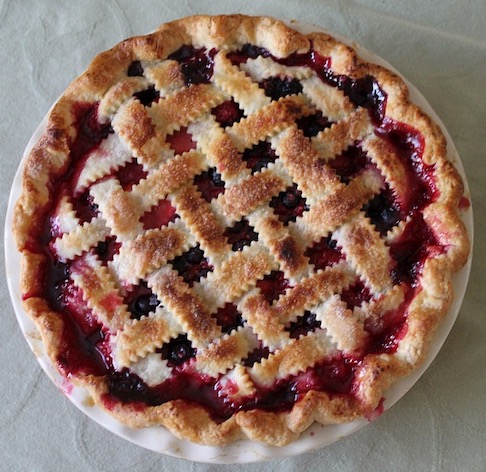 Crostata pie is one of the most famous traditional foods in Italy 