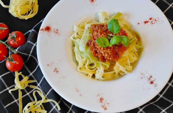 Bolognese sauce is one of the most famous traditional foods in Italy