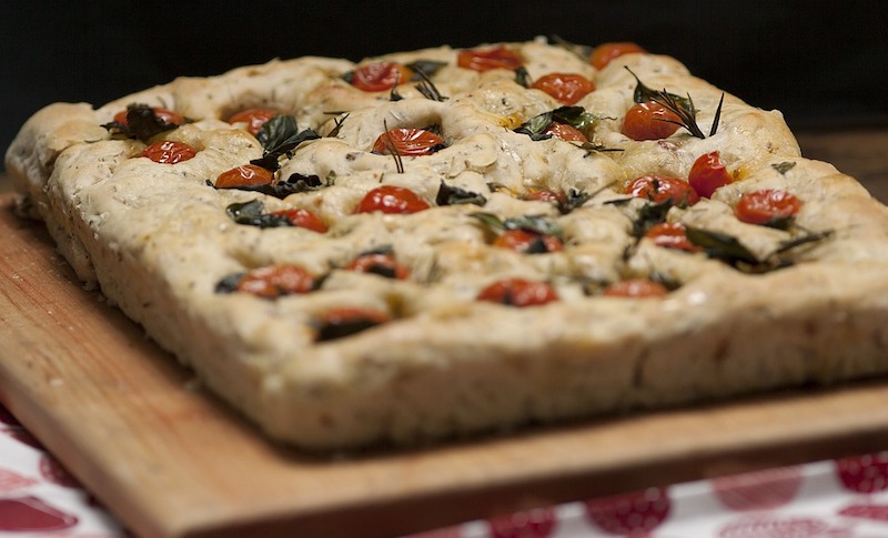 Italian Cuisine: 67 Most Famous Traditional Foods in Italy 5 Focaccia is one of the most famous Italian traditional foods in Italy I Best Italian Food I Traditional Italian Dishes I Top Food in Italy I Famous Italian Foods I Most Popular Food in Italy I What To Eat in Italy I Top Italian Drinks and Dishes #Italy #Food #TraditionalItalianFood #Travel