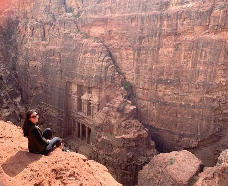 1 Milijana from World Travel Connector in Petra in Jordan