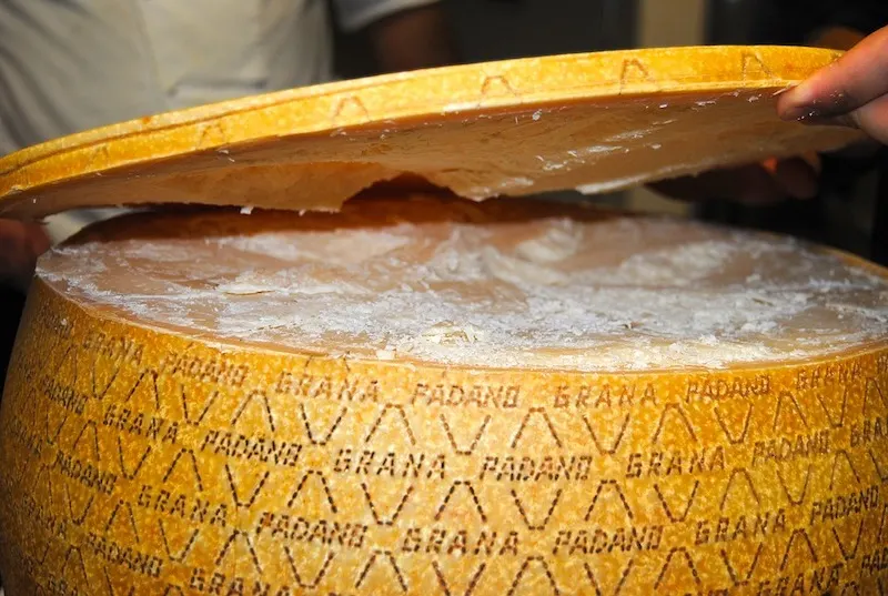 Grana Padano is famous Italian cheese  I Best Italian Food I Traditional Italian Dishes I Top Food in Italy I Famous Italian Foods  I Most Popular Food in Italy I What To Eat in Italy I Top Italian Drinks and Dishes #Italy #Food #TraditionalItalianFood #Travel 