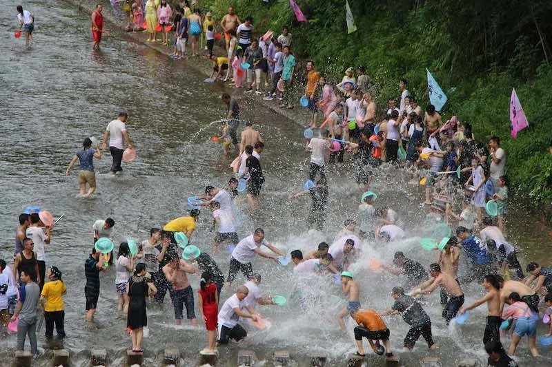 Attending Songkran festival is one f the top Thailand things to do