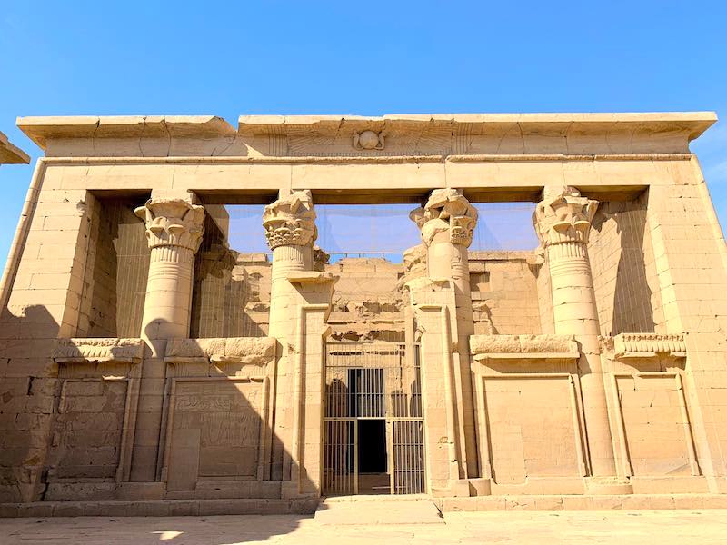 Kalabsha Temple in Egyptian Nubia is one of the dfamous landmarks in Egypt  according to WorldTravelConnector.com I Egypt Landmarks I famous landmarks in Egypt I Ancient Egyptian landmarks I Landmarks in Egypt I Egyptian monuments I Places in ancient Egypt I Egypt Famous Landmarks