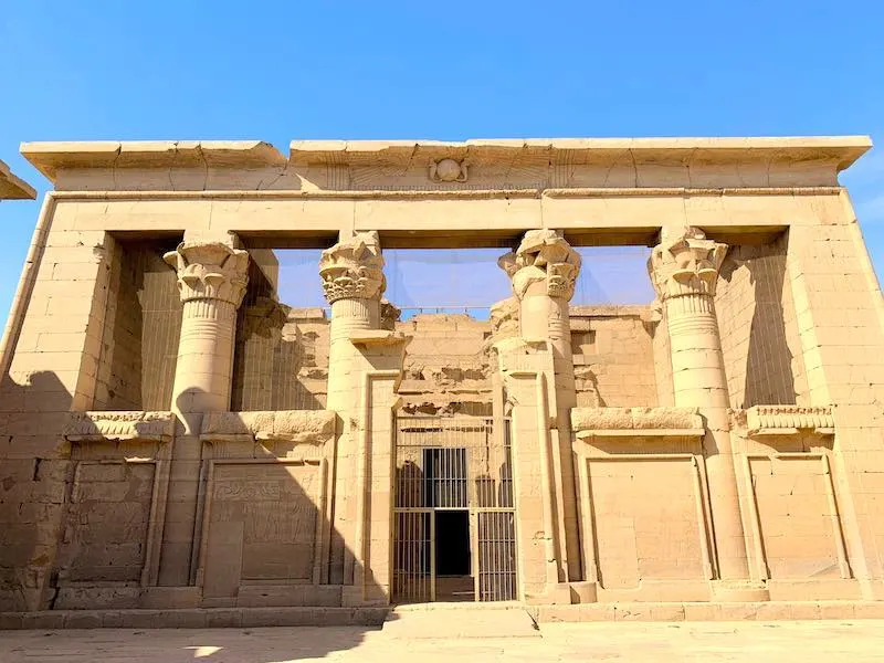 Kalabsha Temple in Egyptian Nubia is one of the dfamous landmarks in Egypt  according to WorldTravelConnector.com I Egypt Landmarks I famous landmarks in Egypt I Ancient Egyptian landmarks I Landmarks in Egypt I Egyptian monuments I Places in ancient Egypt I Egypt Famous Landmarks