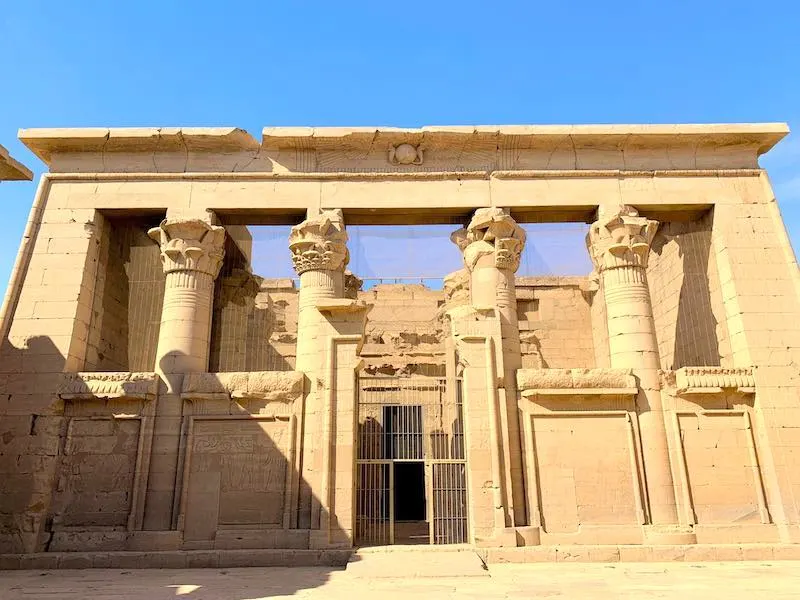 30 Must-See Famous Landmarks in Egypt (2023) 17 Kalabsha Temple in Egyptian Nubia is one of the dfamous landmarks in Egypt according to WorldTravelConnector.com I Egypt Landmarks I famous landmarks in Egypt I Ancient Egyptian landmarks I Landmarks in Egypt I Egyptian monuments I Places in ancient Egypt I Egypt Famous Landmarks