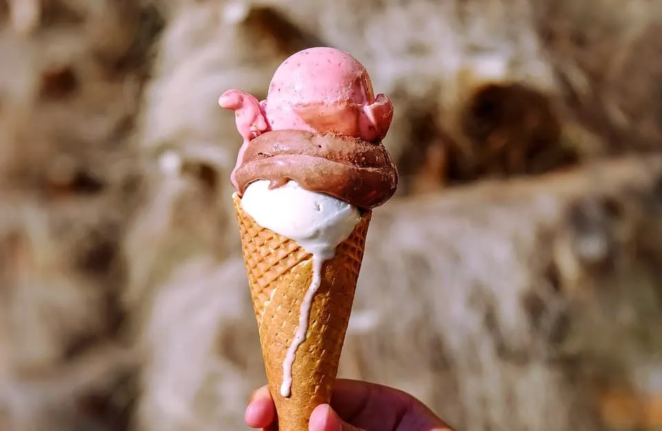 Authentic Italian gelato is among the must-try food in Tsucany 