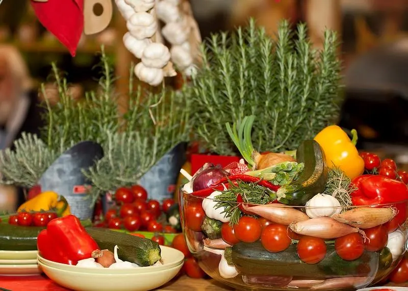Vegetables in Tuscany are some of the most delicious Tuscan food in Tuscany 