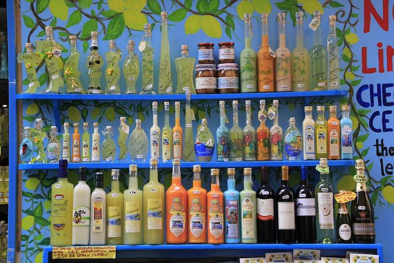 Popular Italian drinks in Italy