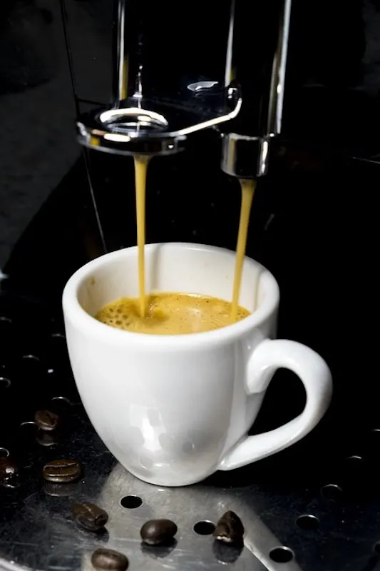 Italian espresso coffee is one of the most popular drinks in Italy