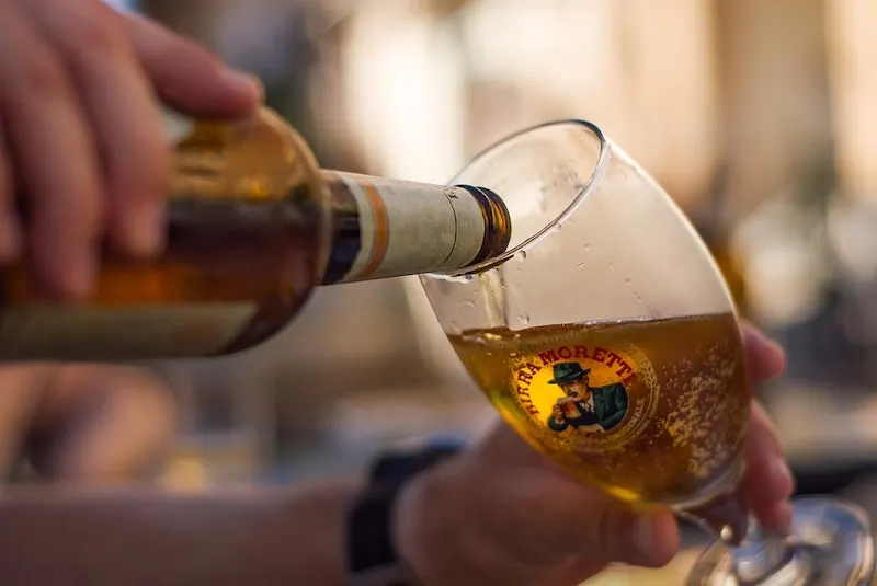 27 Most Popular Italian Drinks in Italy 9 Birra Moretti is among most popular Italian drinks in Italy
