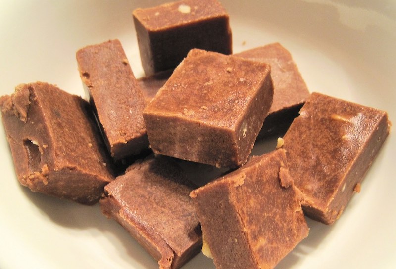 Fudge is traditional British dessert