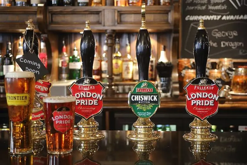 The 50 Must-Try Traditional British Foods in Britain 28 British beer is some of must-try British foods in Britain I British cuisine I Traditional British Foods I Most Popular British Foods I Best Foods in Britain I Traditional British Dishes I Famous British Food