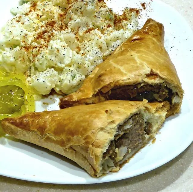 The 50 Must-Try Traditional British Foods in Britain 10 Cornish pasty is one of top must-try British foods in Britain I British cuisine I Traditional British Foods I Most Popular British Foods I Best Foods in Britain I Traditional British Dishes I Famous British Food I uk foodI I food in the uk I uk foods I British Cuisine I english foods