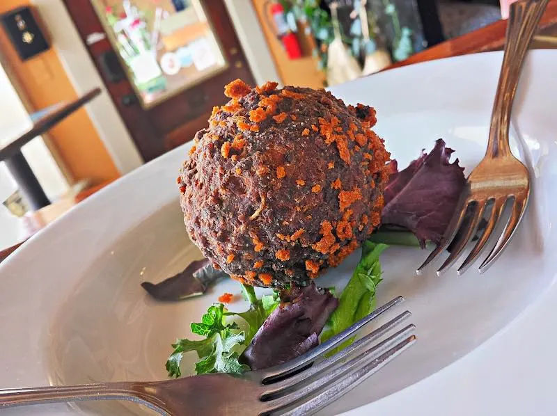 The 50 Must-Try Traditional British Foods in Britain 7 Scotch egg is one of the top traditional must-try British foods in Britain I British cuisine I Traditional British Foods I Most Popular British Foods I Best Foods in Britain I Traditional British Dishes I Famous British Food