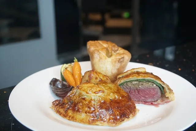 The 50 Must-Try Traditional British Foods in Britain 14 Beef Wellington is one of the top must-try British foods in Britain I British cuisine I Traditional British Foods I Most Popular British Foods I Best Foods in Britain I Traditional British Dishes I Famous British Food I I uk foodI I food in the uk I uk foods I British Cuisine I english foods
