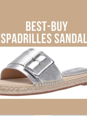 Best womens espadrille sandals