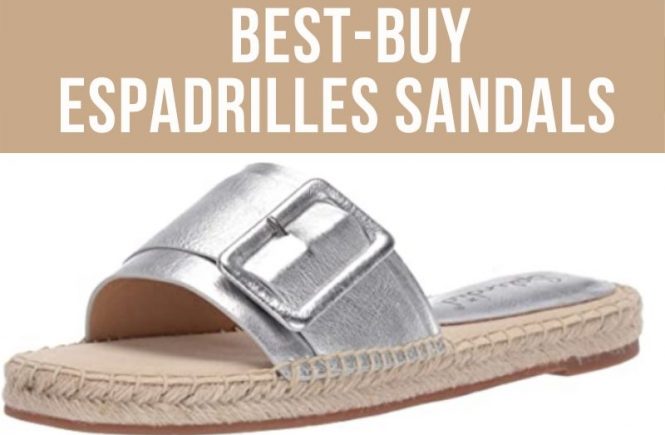 grey espadrilles sandals