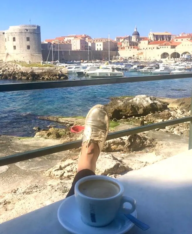 The 25 Best Women's Espadrille Sandals 1 My espadrille sneakers in Dubrovnik