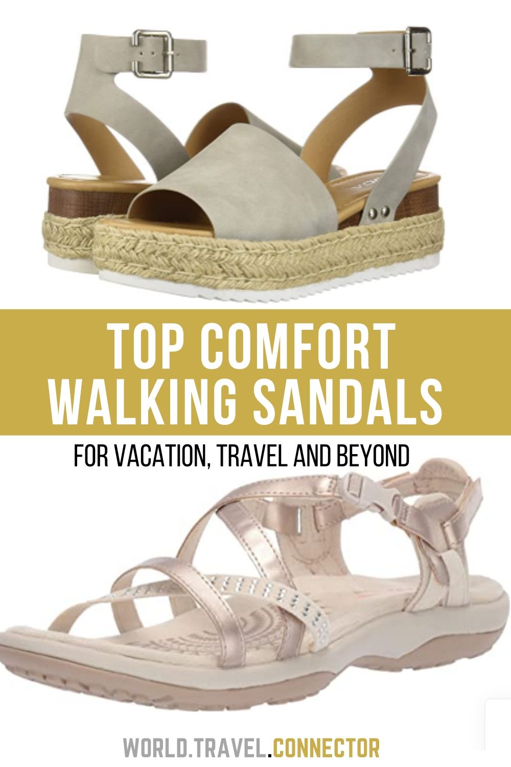 20 Top Comfort Womens Sandals for Walking 2023