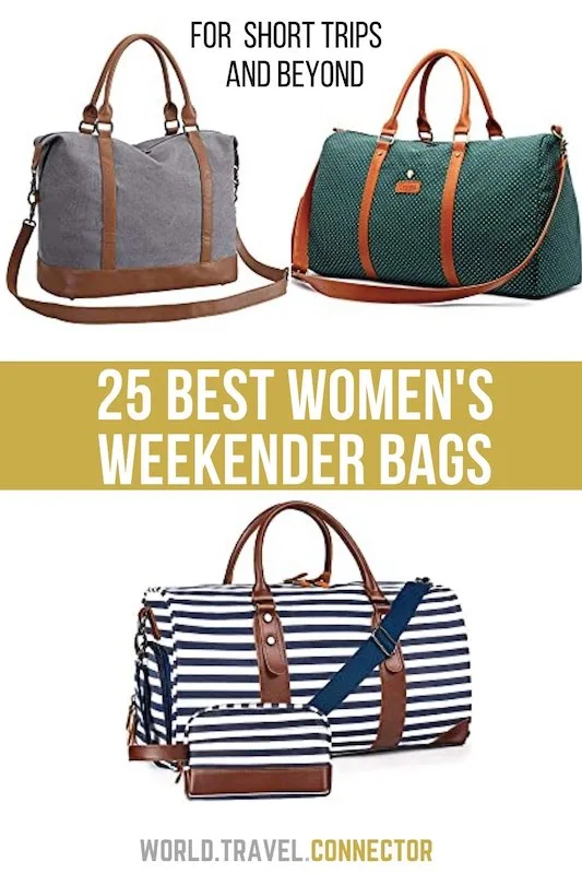 25 Best Women's Weekender Bags You Gotta Have in 2023! 1 Best womens weekender bags