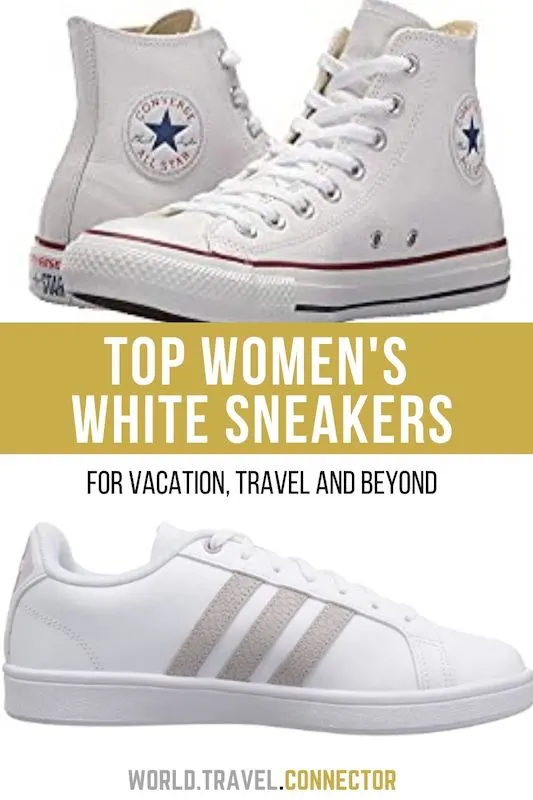 Top 14 Best White Women's Sneakers 1 Best womens white sneakers