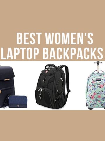 List of the best women laptop backpacks