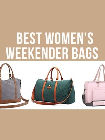Best women weekender bags