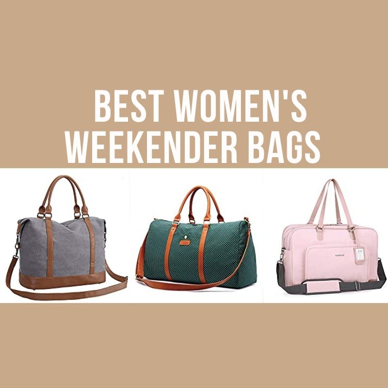 20 Best Womens Weekender Bags in 2024