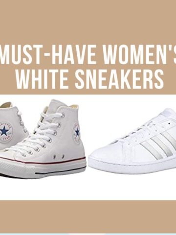 Best women's white sneakers