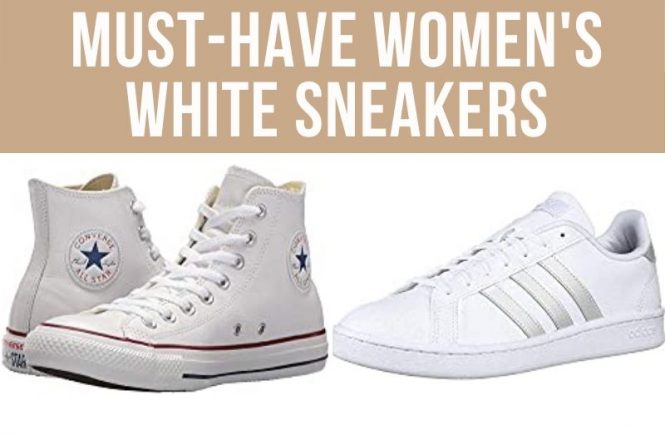 best all white womens sneakers