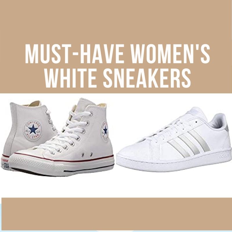 best white tennis shoes womens