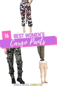 top for cargo pants