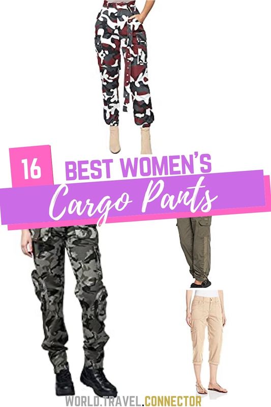 the ultimate selection of best cargo pants for women