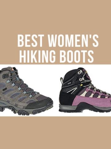 Top hiking boots for women