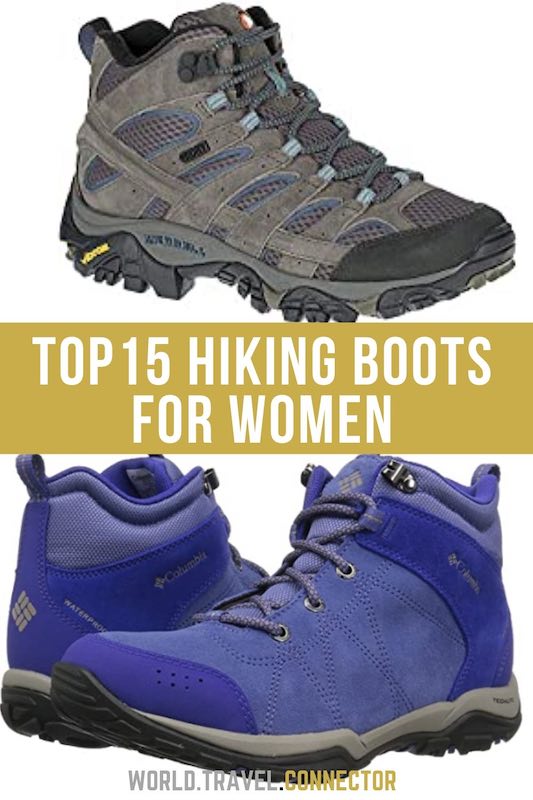 Top hiking boots for women 