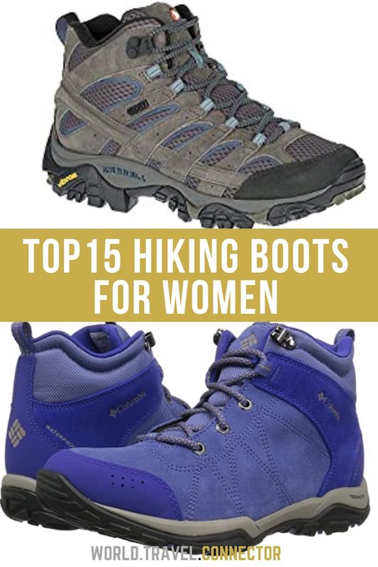 15 BEST Hiking Boots For Women To Hike Like a Pro in 2024