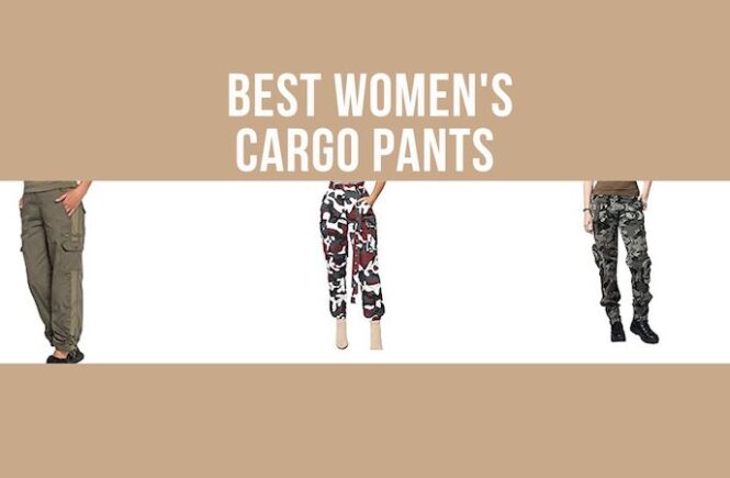 women's lightweight cotton cargo pants