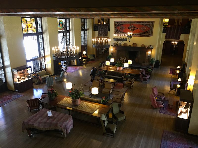 Visiting Ahawhnee Hotel in Yosemite from San Francisco