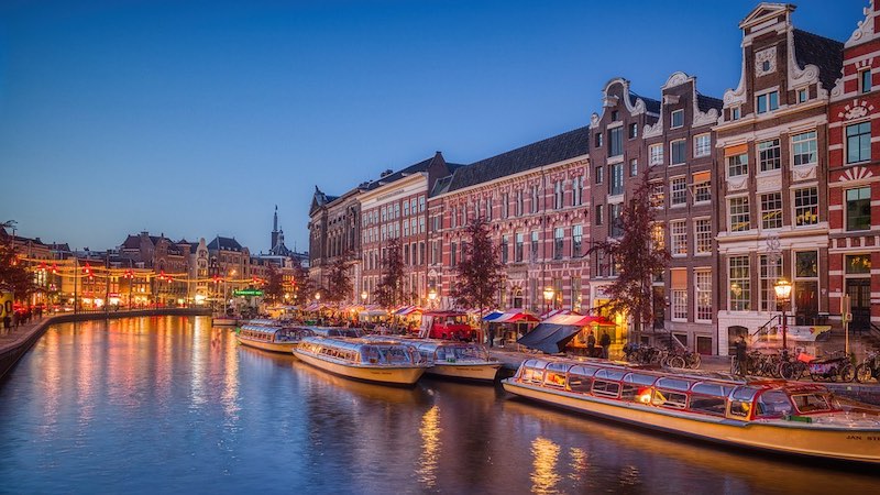 Amsterdam is one of the best places to spend Christmas in Europe 