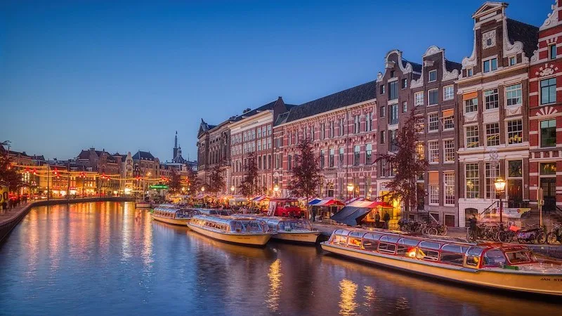 Amsterdam is one of the best places to spend Christmas in Europe 