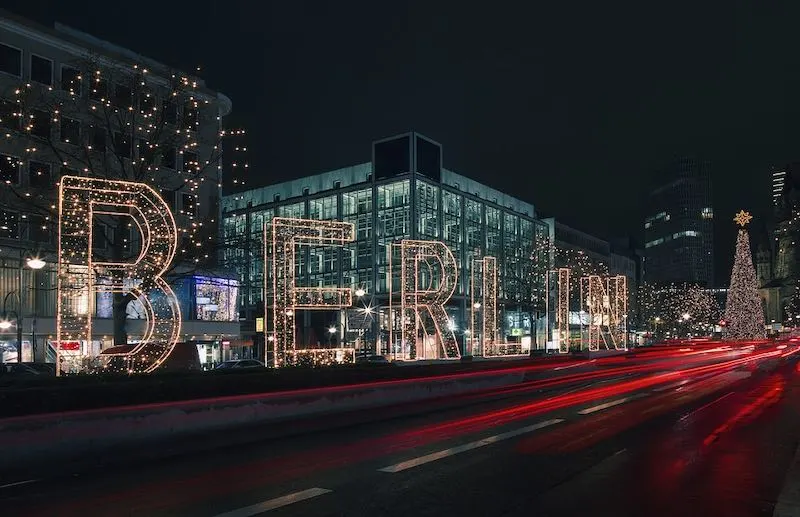 Berlin is one of the best places to spend Christmas in E